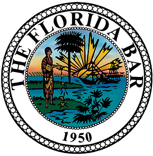 Judicial Races Set - Florida Bar Logo (350x344)