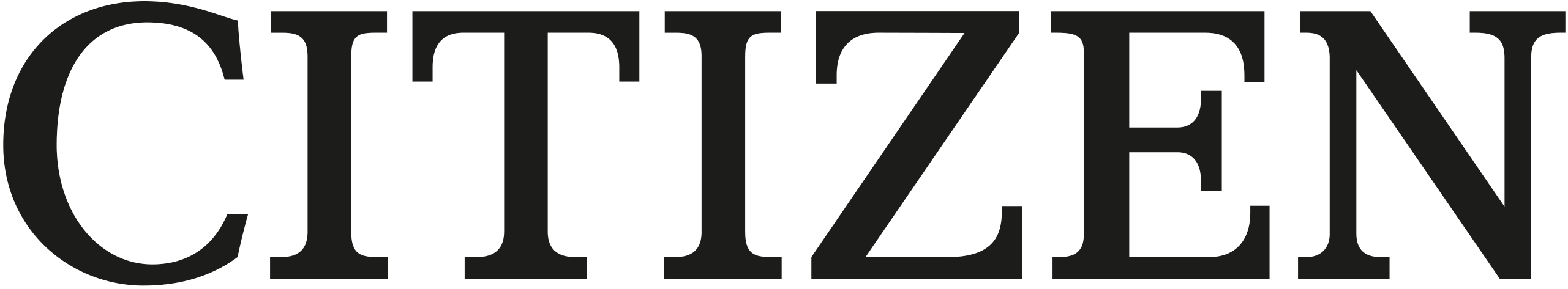 Citizen Watch Is A True Manufacture D'horlogerie With - Citizen Brand (2602x499)