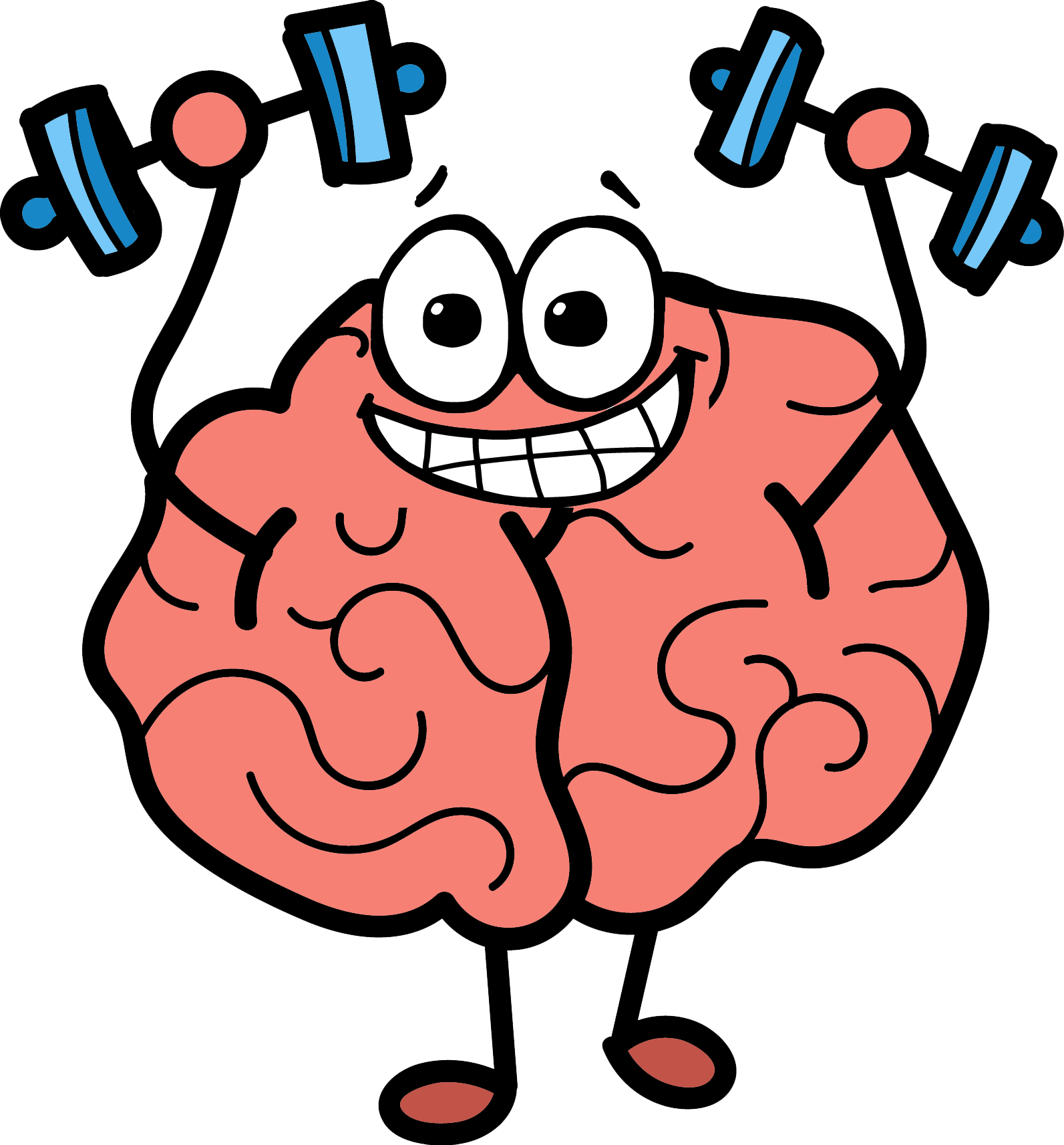 Education Series On Growth Mindset While Offering You - Growth Mindset Brain (1593x1713)