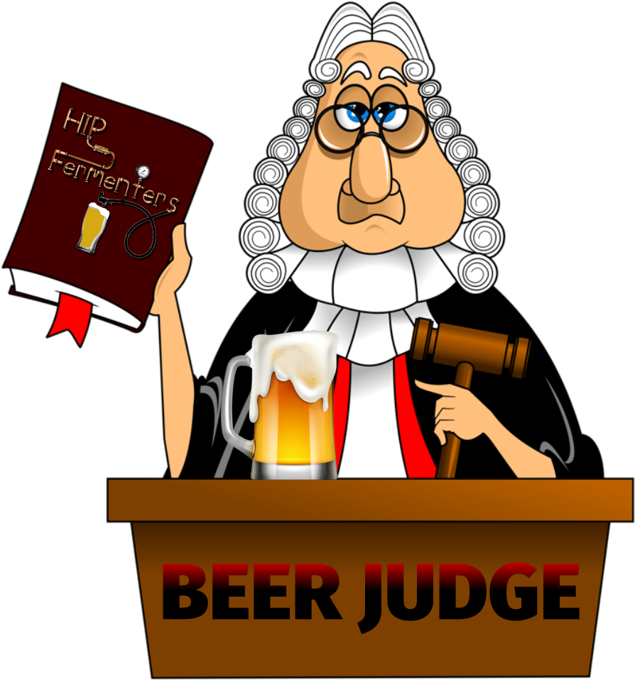 Bjcp & Non Bjcp Judges - 法官 卡通 (1080x1080)