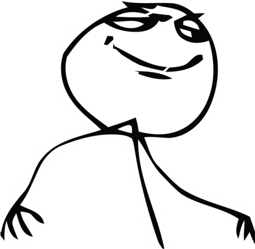 Troll Face Stikers Pack For Imessage Messages Sticker-4 - Fuck Yeah Meme Png (512x512)