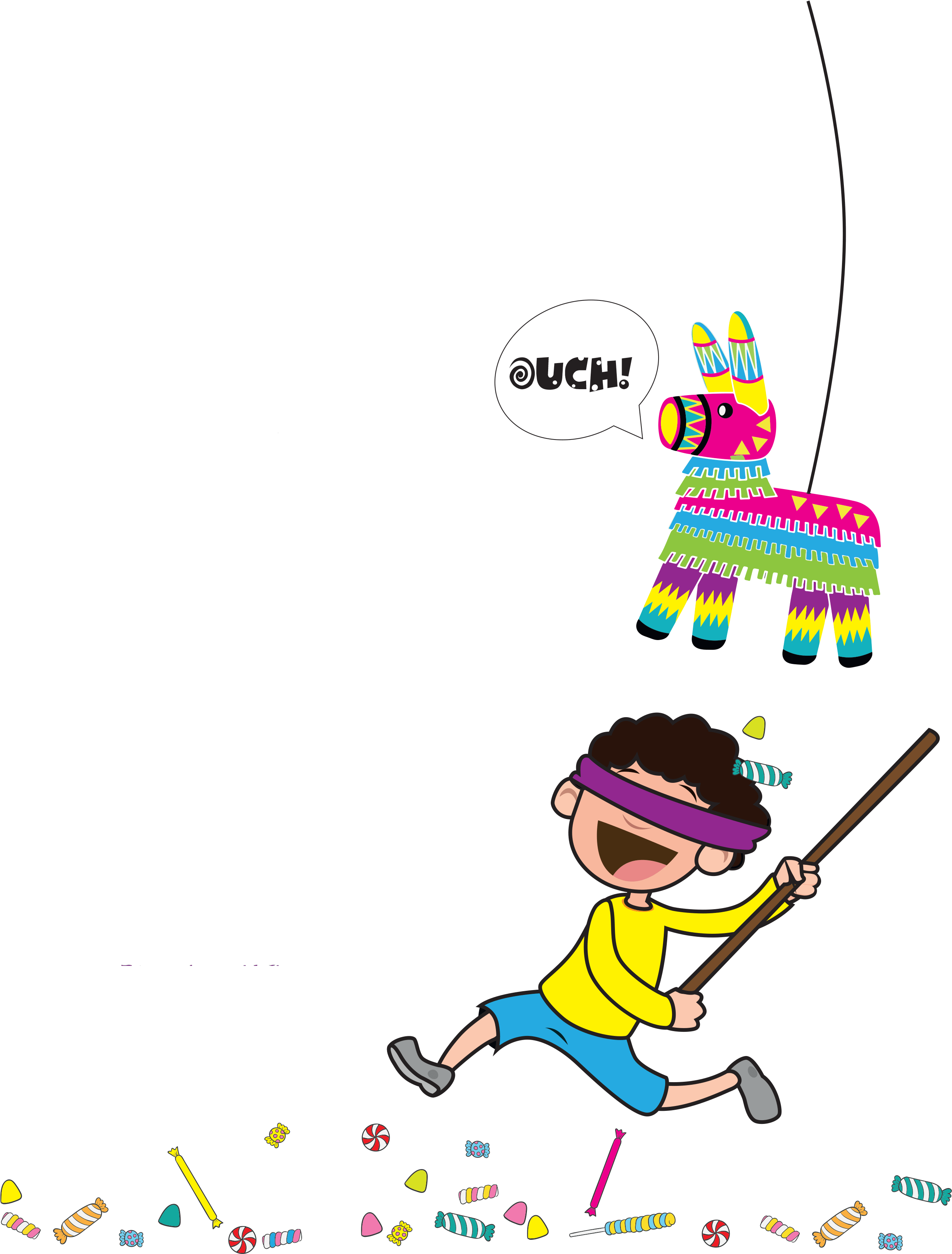 Problems With Traditional Piñatas Thank You For Your - Problems With Traditional Piñatas Thank You For Your (2554x3370)