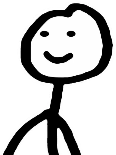 Troll Face Stikers Pack For Imessage Messages Sticker-5 - Мем Теребонька (512x512)