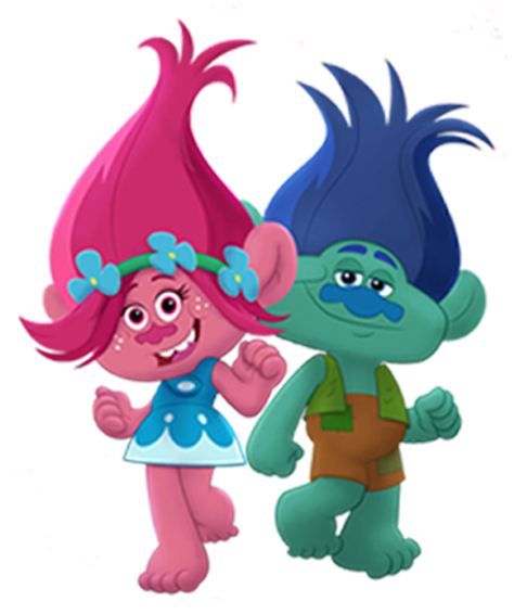 Image Freeuse Download Cut Out As You Wish Pottery - Trolls The Beat Goes On Prank Youtube (500x600)