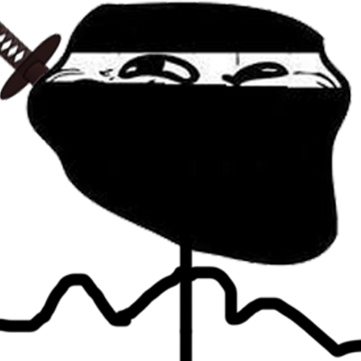 And Then U Sarcasticly Troll An Honoury Jammar - Troll Ninja (400x400)