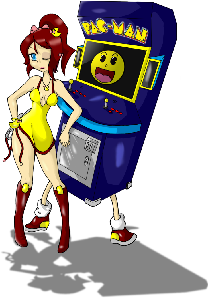 Image Not Found Or Type Unknown - Ms Pac Man Human (900x1144)
