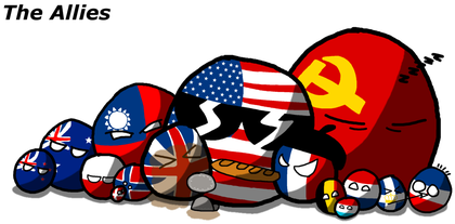 Graphic Black And White Stock World War Ii Clipart - World War Ii (500x250)