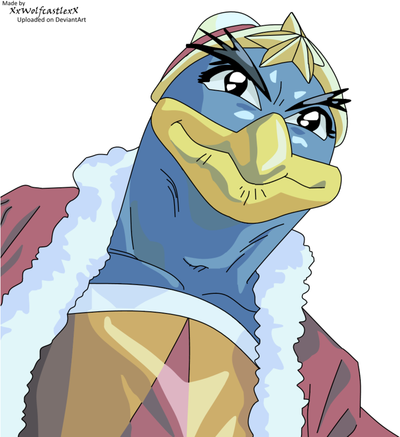 Clip Art Anime Dedede By Xxwolfcastlexx With Transparent - King Dedede Anime Face (894x894)