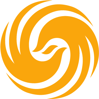 Free Download Of Phoenix Satellite Tv Vector Logo - Phoenix Satellite Tv Logo (424x424)