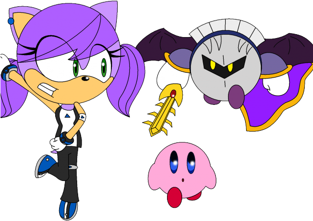 Kirby Clipart Meta Knight - Meta Knight (640x480)