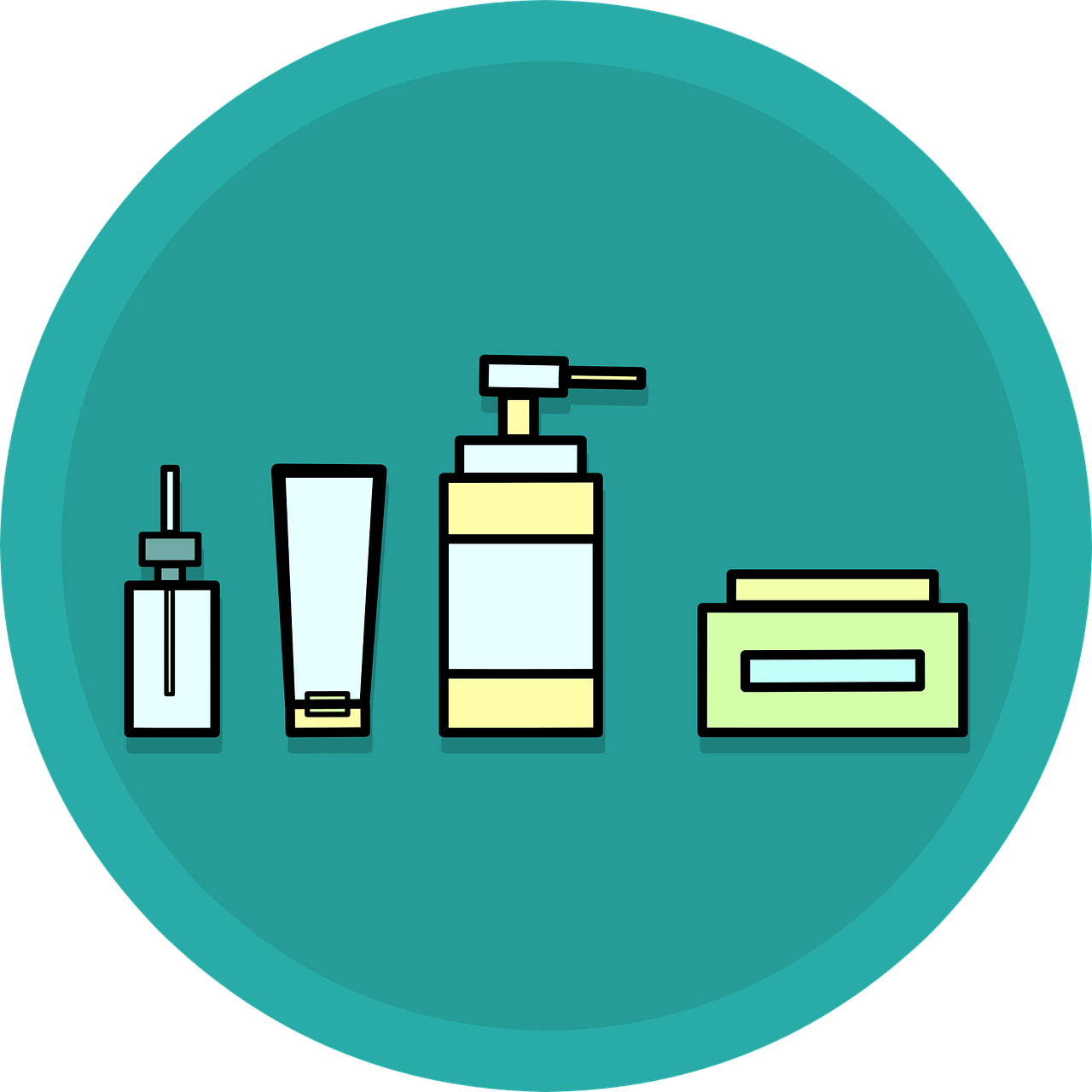 Avoid Harmful Personal Care And Beauty Products - Hygiene (1280x1280)