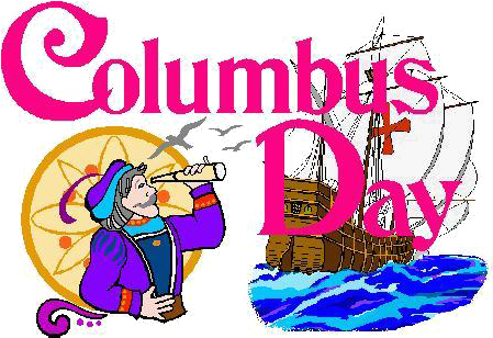 Columbus Day Png Hd - Columbus Day October 13 (459x307)