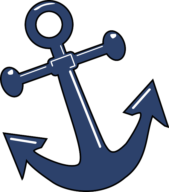 Anchor Clipart (565x640)