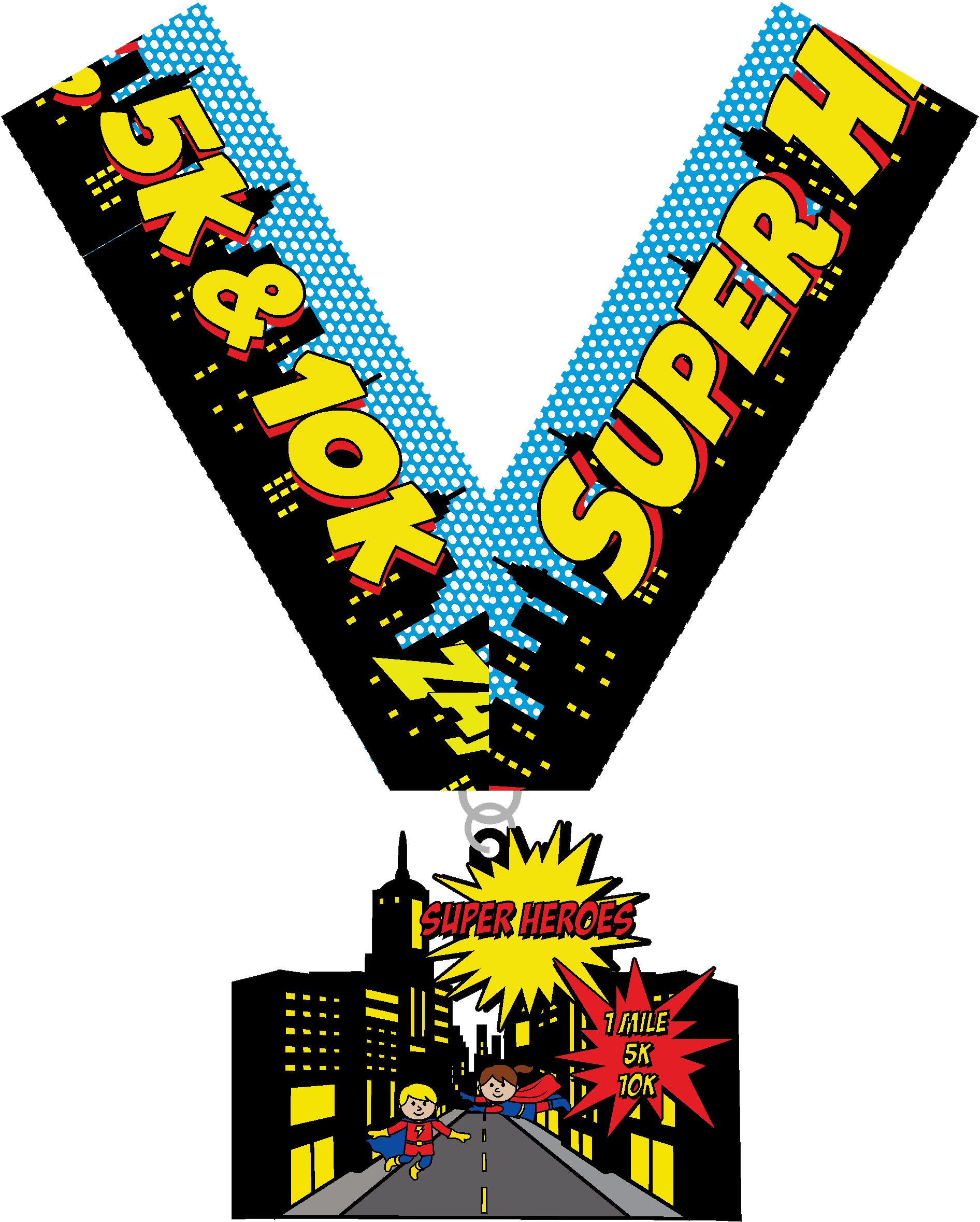 Super Heroes Day 1 Mile, 5k & 10k - 2019 (1892x2357)