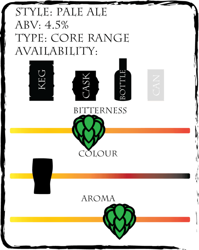 Bad Day At The Office Pale Ale - Pale Ale (640x803)