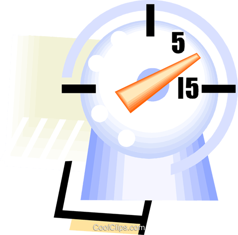 Timer, Photographic Processing Timer Royalty Free Vector - Circle (480x473)