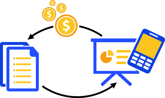Process Refinement - Invoice Processing Icon (542x323)