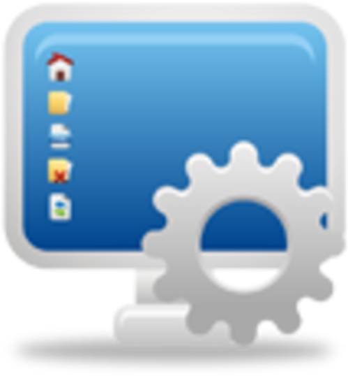 Computer Process Icon (600x600)