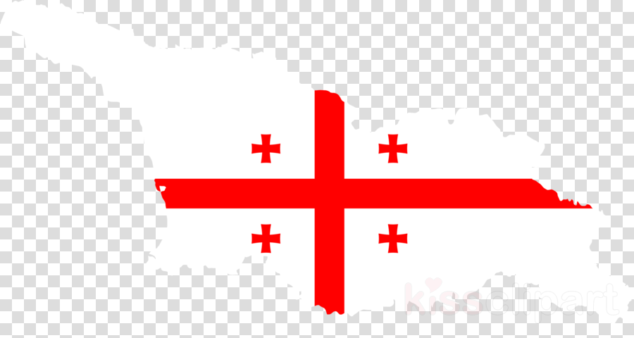 Georgia Clipart Tbilisi Flag Of Georgia Clip Art - Ak 47 Alpha Channel (900x480)