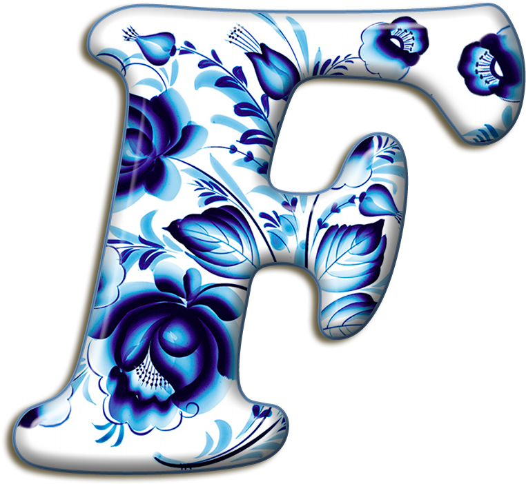 F - Гжельская Роспись (1000x800)