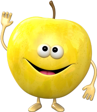 Gifs Divertidos Fruits And Veggies, Vegetables, Loko, - Frutas Y Verduras Gifs (400x400)