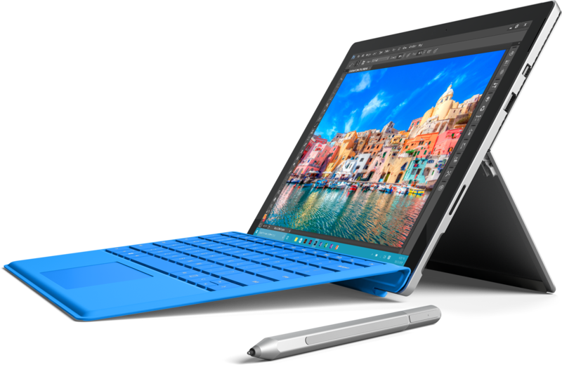 Clip Art Our Pick With Transparent Background - Microsoft Surface Pro 4 256gb I7 8gb Tablet Pc (800x523)