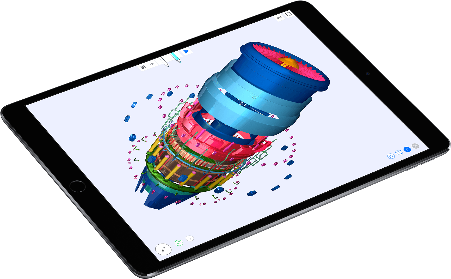 Apple Ipad Pro - Ipad Pro (2048x1119)