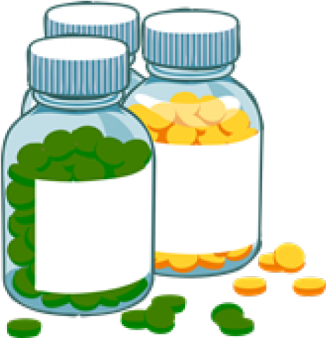 Tablet Clipart Medication - Medicine Log And Journal: Log Your Medicines (640x480)