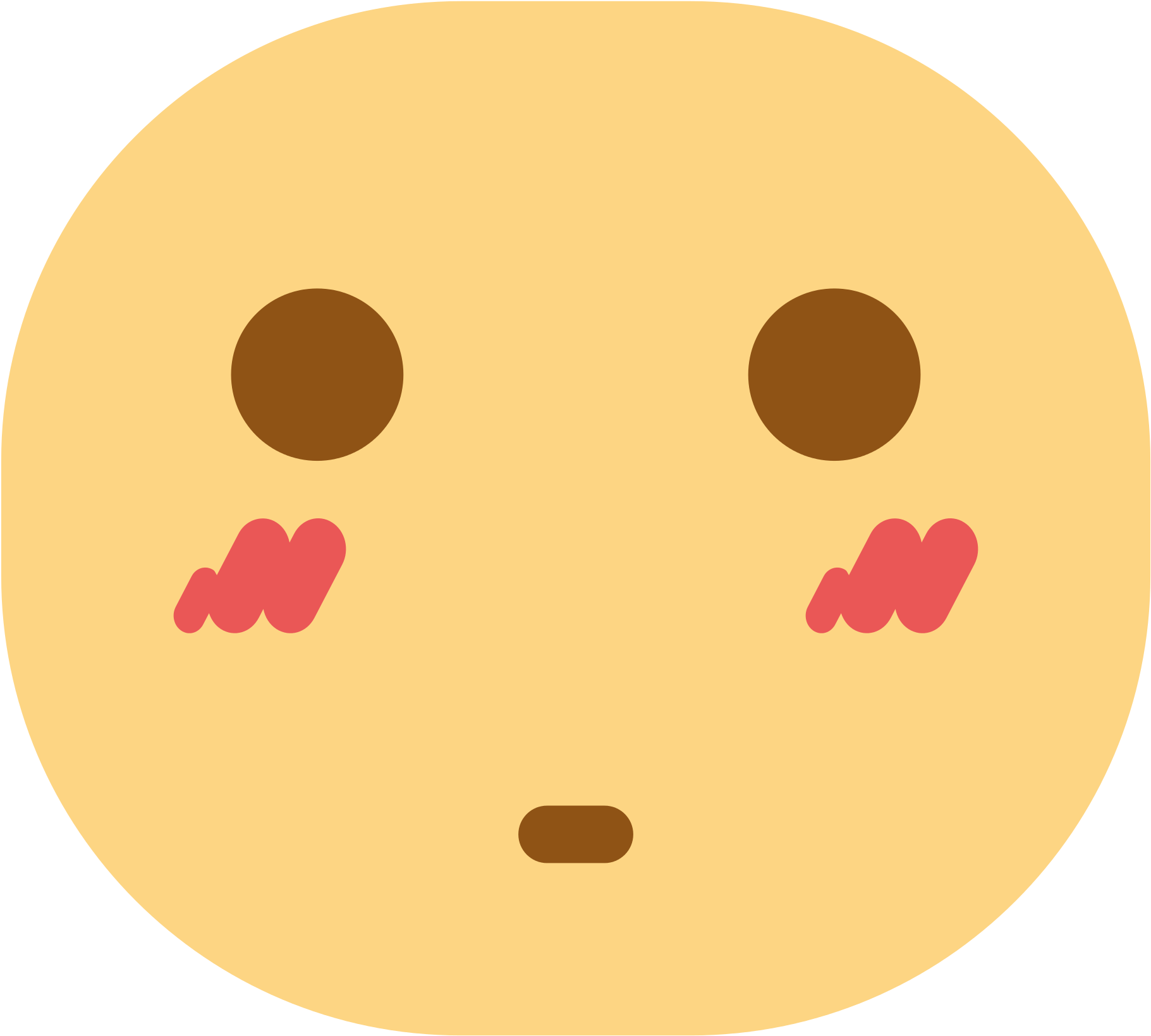 Open - Embarrassed Svg (2000x2000)