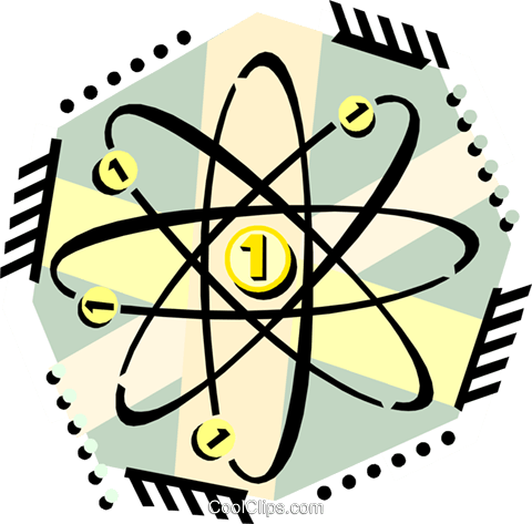 Money As The Center Of The Universe Royalty Free Vector - Basic Of Chemistry (480x473)