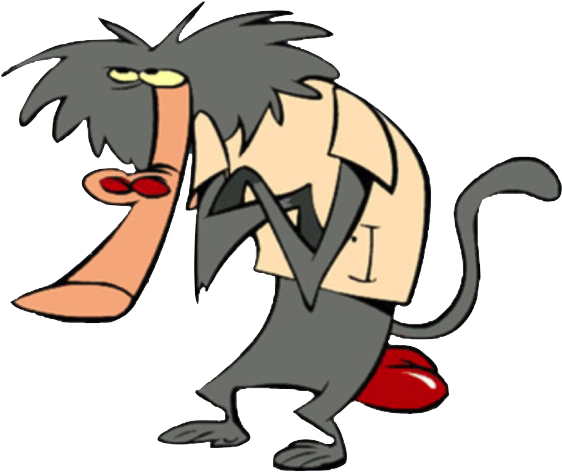 Clip Art I - La Vaca Y El Pollito La Comadreja (568x479)