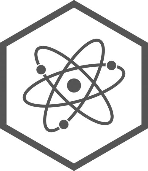 Sticker Atom (500x577)