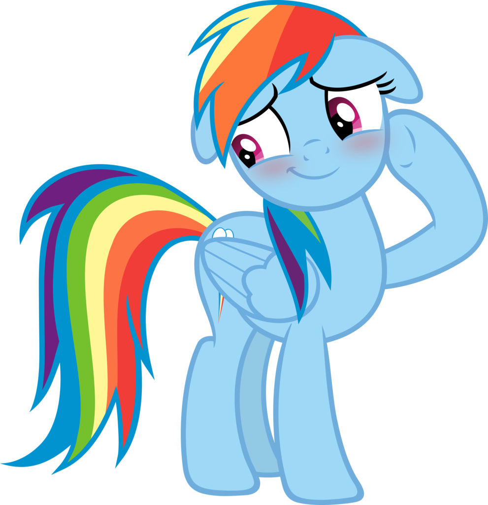 Absurd Res, Artist - My Little Pony Rainbow Dash Hračka (991x1024)