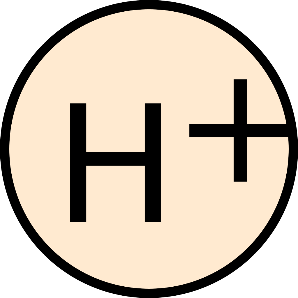 File - Proton Symbol - Svg - Proton Symbol (1024x1024)