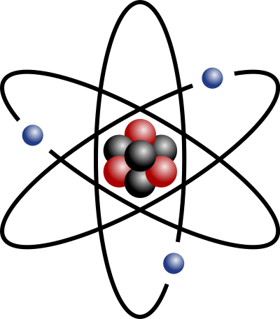 Atom Litium-7 Memiliki 3 Proton, 4 Neutron, Dan 3 Elektron - Fisica: Fisica Nucleare E Delle Particelle (400x456)