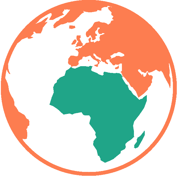 Pain Clipart Epigastric Pain - World Map Png Alpha (604x601)