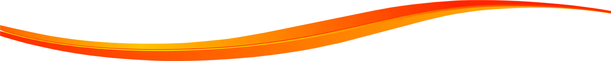 Orange Building Communities Awards - Orange Wave Line Png (2000x200)