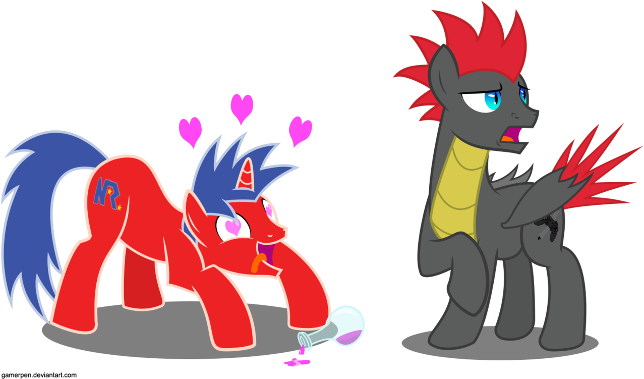 Gamerpen, Heart, Heart Eyes, Hypnosis, Hypnotized, - My Little Pony Fanfiction Shining Armor Hypnosis (1280x1011)