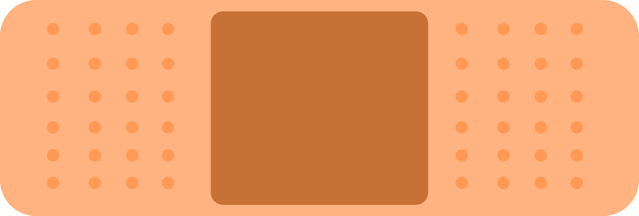 Adhesive Bandage Computer Icons Wound Cartoon - Plast Png (2211x750)