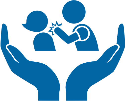 Victims Of Sexual Gender Based Violence - Baby On Hands Icon (591x591)