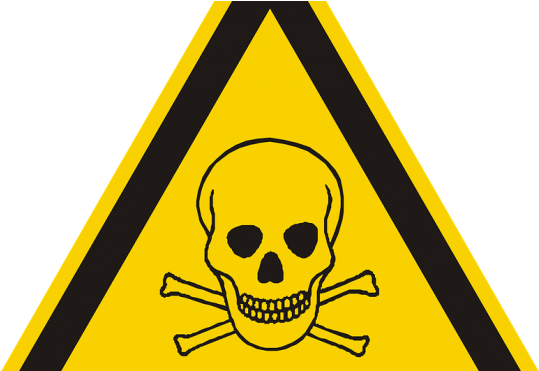 A 70 Year Old Woman Arrested For Possession Of Toxic - Toxic Chemical Symbol (570x370)