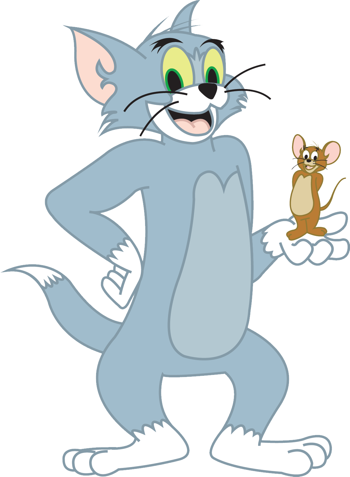 Png Photo, Tom And Jerry, Animation Series, Toms, Clip - Cartoon Tom (1158x1579)