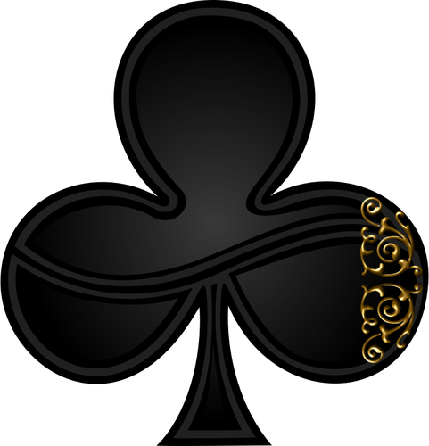 Card Clipart Gamble - Jack Of Clubs Png (481x500)