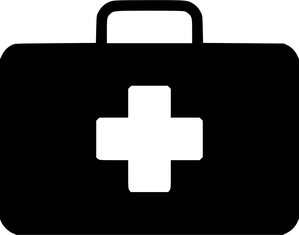 Medical Suitcase Cross Hospital First Aid Doctor Comments - Switzerland Map Icon (980x772)
