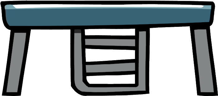 Trampoline High Quality Png - Trampoline Png (728x327)