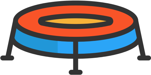Trampoline Png File - Trampoline Clipart Png (512x512)