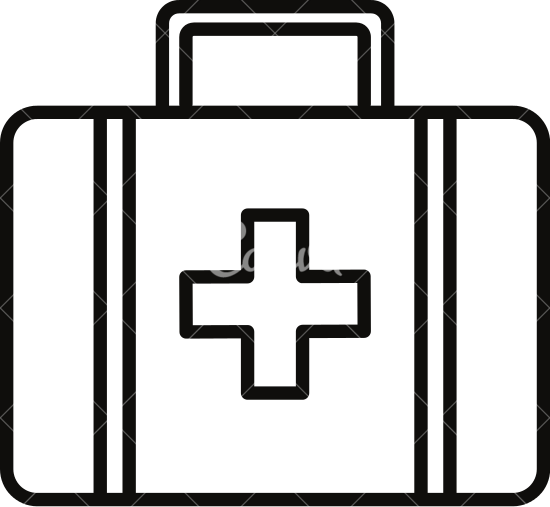 Go To Image - Outline Images Of Kit (550x507)