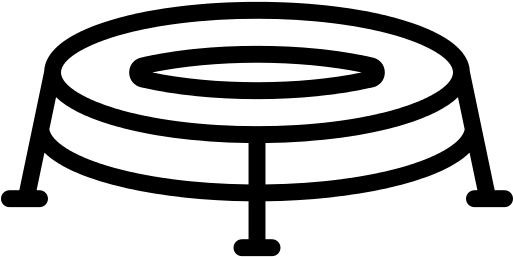 Trampoline Png File - Scalable Vector Graphics (512x512)