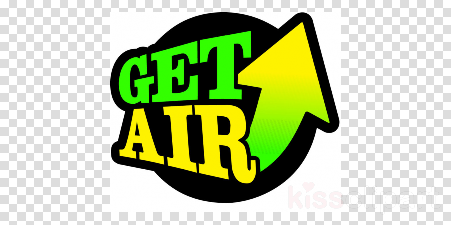 Get Air Trampoline Park Clipart Logo Brand - Get Air Gainesville Ga (900x450)
