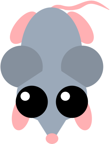 Graphic Stock Clam Clipart Realistic - Mope Io Mouse Png (500x500)